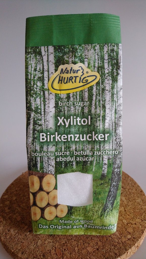 Birkenzucker - Xylitol - Natur Hurtig - vegan