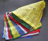 Tibetische Gebetsfahnen aus Baumwolle - verschiedene Größen